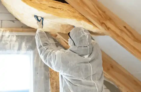Isolation de combles - Saint-Pierre-de-Bœuf