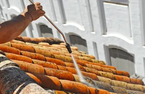 Nettoyage de toitures - Saint-Pierre-de-Bœuf